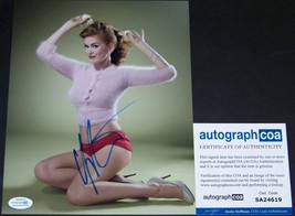 PLEASE READ! BLOWOUT SALE! Isla Fisher Signed Autographed 8x10 Photo ACOA! - £58.05 GBP