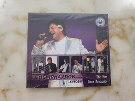 Goce Arnaudov The Hits CD, 15 evergreen hits of Macedonian folk music  - $20.00