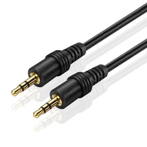 TNP Gold Plated 3.5mm Audio Cable (10 Feet) - Male to Male AUX Auxiliary... - £10.18 GBP