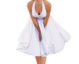 Women&#39;s Medium Marilyn Monroe Theater Dress - £133.54 GBP