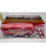 Taylor Made Trucks 1998 Credit Card Edition Marathon Box Trailer Truck NIB - $39.19