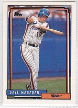 M) 1992 Topps Baseball Trading Card - Dave Magadan #745 - £1.55 GBP