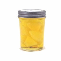 Pineapple Gel Jam Scented Gel Candle - 50+ Hours Sweet Tropical Aroma - £9.23 GBP