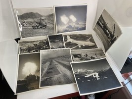 10 Original US Army Air Force Korean War Conflict Press Photo Lot C-124A... - £158.26 GBP