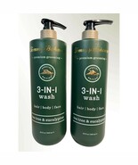 Tommy Bahama 3 In 1 Tea Tree &amp; Eucalyptus -2 Pack -New 32 FL oz - $67.70 CAD
