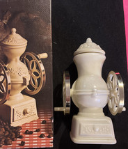 Vintage Avon Country Store Coffee Mill Decanter Sonnet Cologne - 1/2 Full - £7.61 GBP