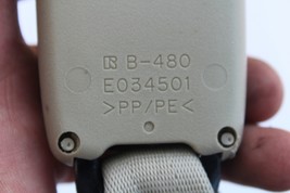 2003-2004 INFINITI G35 SEDAN REAR L/R SEAT BELT BUCKLE K2864 image 8