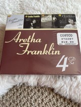 New&amp;Sealed Aretha Franklin 4 CD Disc Set (2009 Rhino) - £20.16 GBP