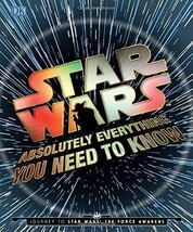 Star Wars: Absolutely Everything You Need to Know Hardcover - $177.07 MXN