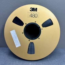 3M 480 Pre-Recorded 1-inch Tape - £15.52 GBP