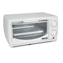 Better Chef 9 Liter Toaster Oven Broiler-White - £72.18 GBP