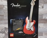LEGO Ideas: Fender Stratocaster (21329) - $89.09