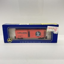 AHM HO Scale 5486 Illinois Central 40’ Sliding Door Box Car IC 11143 Red - $17.81