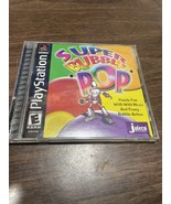 Super Bubble Pop (Sony PlayStation 1) PS1 Complete CIB - $15.42 CAD