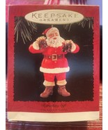 Vintage 1995 Hallmark Keepsake Ornament Coca-Cola Santa - Refreshing Gift - £6.99 GBP