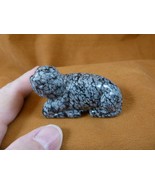 (Y-SEAL-707) black gray spot SEAL carving FIGURINE gem stone seals gemst... - $326.61 MXN