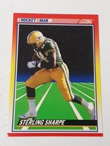 Sterling Sharpe Green Bay Packers 1990 Score Rocket Man Card #560 - £0.76 GBP