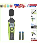 A/C Weighted SPL Meter with Fast/Slow Response - Professional Sound Meas... - $959.90 MXN