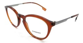 Burberry Eyeglasses Frames BE 2321 3846 51-20-145 Transparent Brown Italy - £85.80 GBP