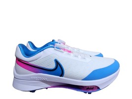 Nike Zoom Infinity Tour Next% BOA Golf Size 9W Aurora Blue DJ5590-100 - $128.69