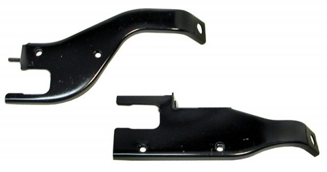 1968-1974 Corvette Bracket Top Ignition Shield Big Block Pair - $42.52