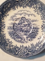 English Village Salem China Old  Staffordshire ~ 5.5&quot; Diameter Decorative Plate - £17.64 GBP