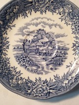 English Village Salem China Old  Staffordshire ~ 5.5&quot; Diameter Decorativ... - £17.78 GBP