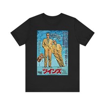 Twins Movie Graphic Print Japanese Chirashi Unisex Jersey Short Sleeve Tee Shirt - £14.95 GBP