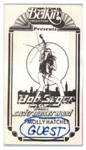 Bob Seger Argenté Bullet Bande Backstage Pass Décembre 23 1978 Richfield et Ohio - £36.99 GBP
