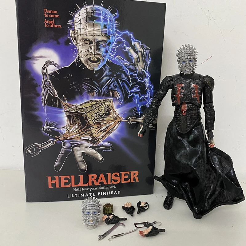 Raiser he ll tear your soul apart ultimate pinhead action figure pvc movable collection thumb200