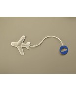 Airplane tea bags shaped 5 pieces Gift for pilot Airplane party Airplane... - $12.69