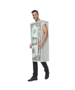 interoknack Funny US Dollar Bill Costume  Adult Money Currency Cosplay ... - $2,199.67 MXN