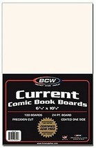 BCW Diversified Current Backer Boards, 100 Piece - £14.15 GBP
