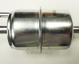 Universal Carbureted Inline Fuel Filter Anti-Vapor Lock Style 5/16&quot; In/O... - $10.94