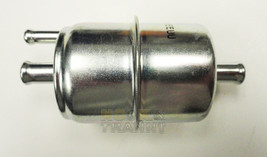 Universal Carbureted Inline Fuel Filter Anti-Vapor Lock Style 5/16&quot; In/Out WIX - £8.74 GBP