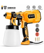 Spray Gun DEKO High Power Home Electric Paint Sprayer 3 Nozzle Easy 550W... - $1,584.79 MXN+