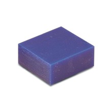 Blue Matte Carving Wax Bar 1/2 lb - £33.59 GBP