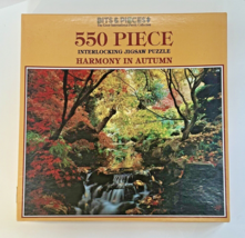 Bits &amp; Pieces - Harmony In Autumn   550 Piece Puzzle #01-0433 -  NEW - S... - $10.71