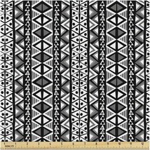 Boho Chic Tapestry: Vintage Folk Design Fabric - 2 Yards, B - $87.11