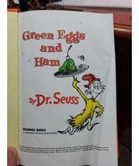 1988 Green Eggs And Ham By Dr. Seuss Grolier Book Club Edition Beginner ... - £3.93 GBP