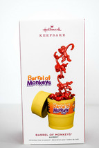 Hallmark  Barrel of Monkeys  Hasbro Keepsake Ornament 2019 - £24.92 GBP