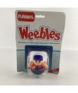 Playskool Weebles Wobble But They Don&#39;t Fall Down Ace Pilot Figure Vinta... - $53.85 CAD
