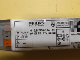 Philips BHF 158 S18 9134 360 088 HF Electronic Ballast BHF158S189134360088 - £12.19 GBP