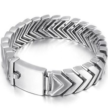  style bracelet men heavy quality polished stainless steel men s bracelets bangles 2021 thumb200