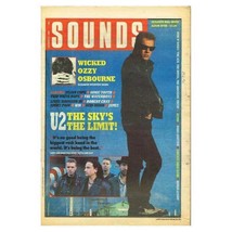 Sounds Magazine October 22 1988 npbox234 U2 Larry Mullen Bullets The Blue Sky U2 - £7.75 GBP