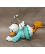 Walt Disney World Christmas Ornament Figurine Disneyland Donald Duck Ang... - €3,43 EUR