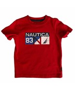 Nautica Toddler Red T-shirt Size 24 Months - $11.88