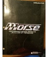 Morse Industrial (Emerson Power Transmission) Catalog PT-93 (1993)  - £34.36 GBP