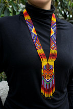 Jaguar Man, Ayahuasca Vision Ceremonial Necklace,Unique Design, Indigeno... - $93.13