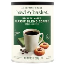 BOWL AND BASKET CLASSIC BLEND DECAFFEINATED MEDIUM ROAST GROUND COFFEE 1... - $9.49